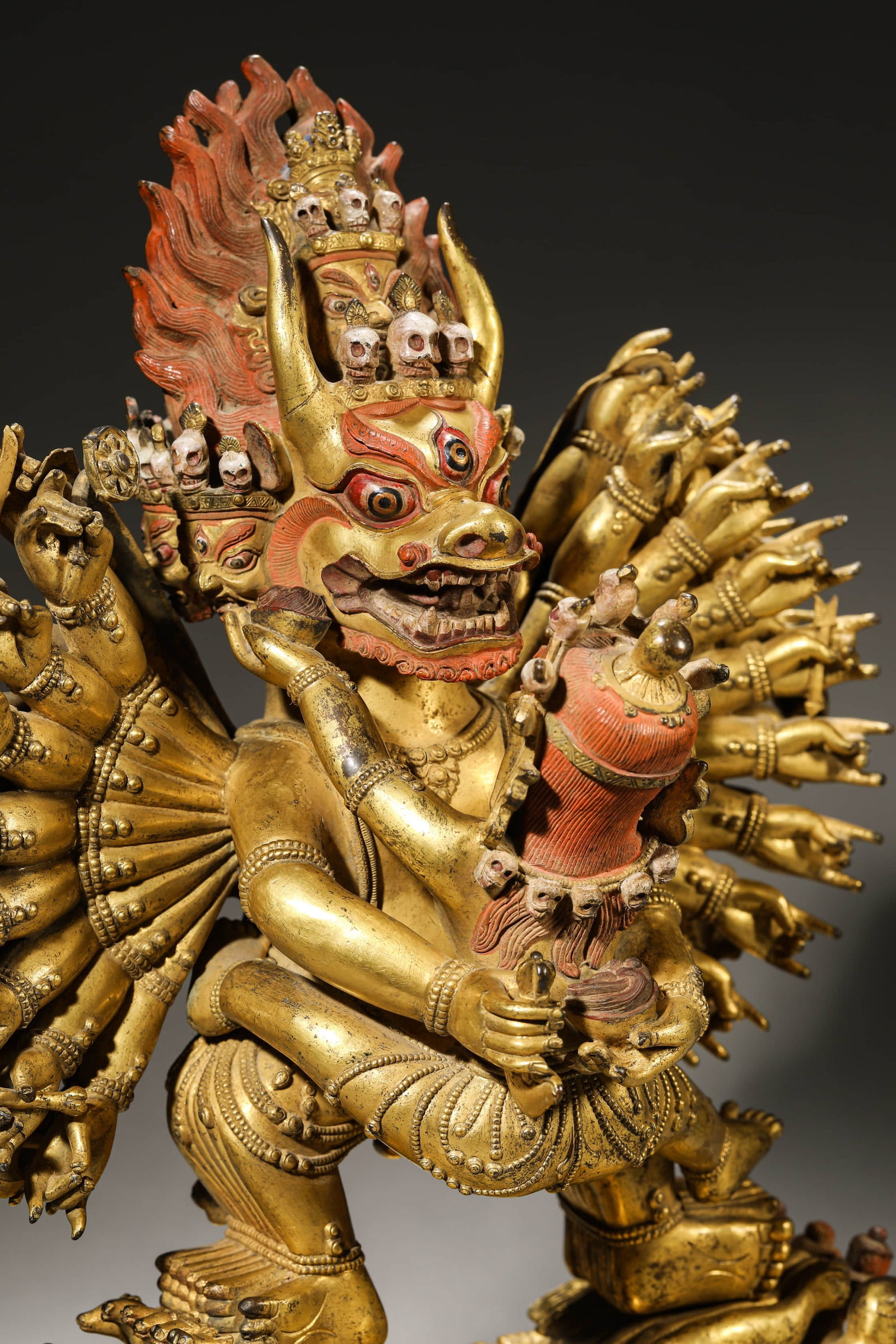 A 'YAMANTAKA' FIGURE - 5