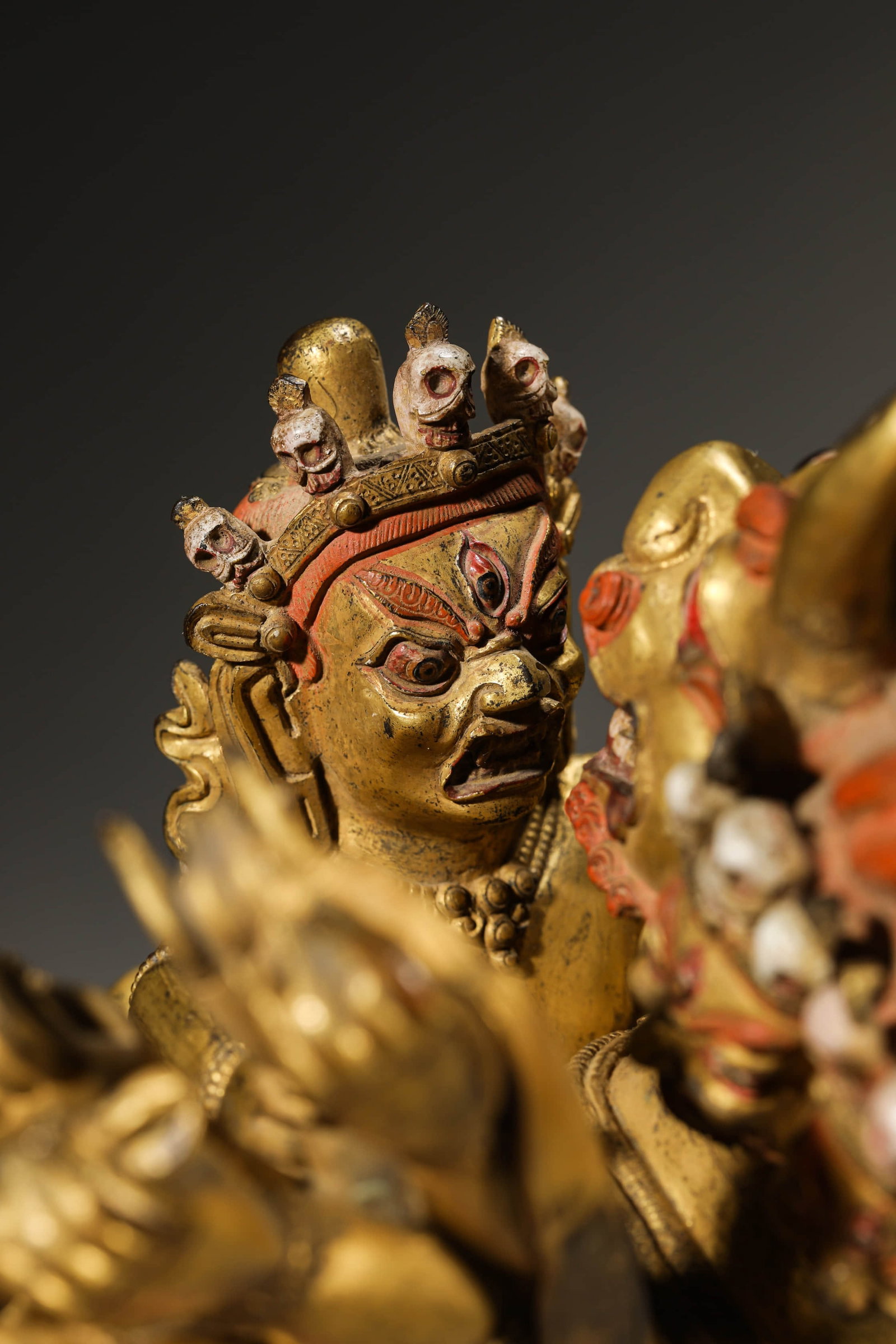 A 'YAMANTAKA' FIGURE - 6