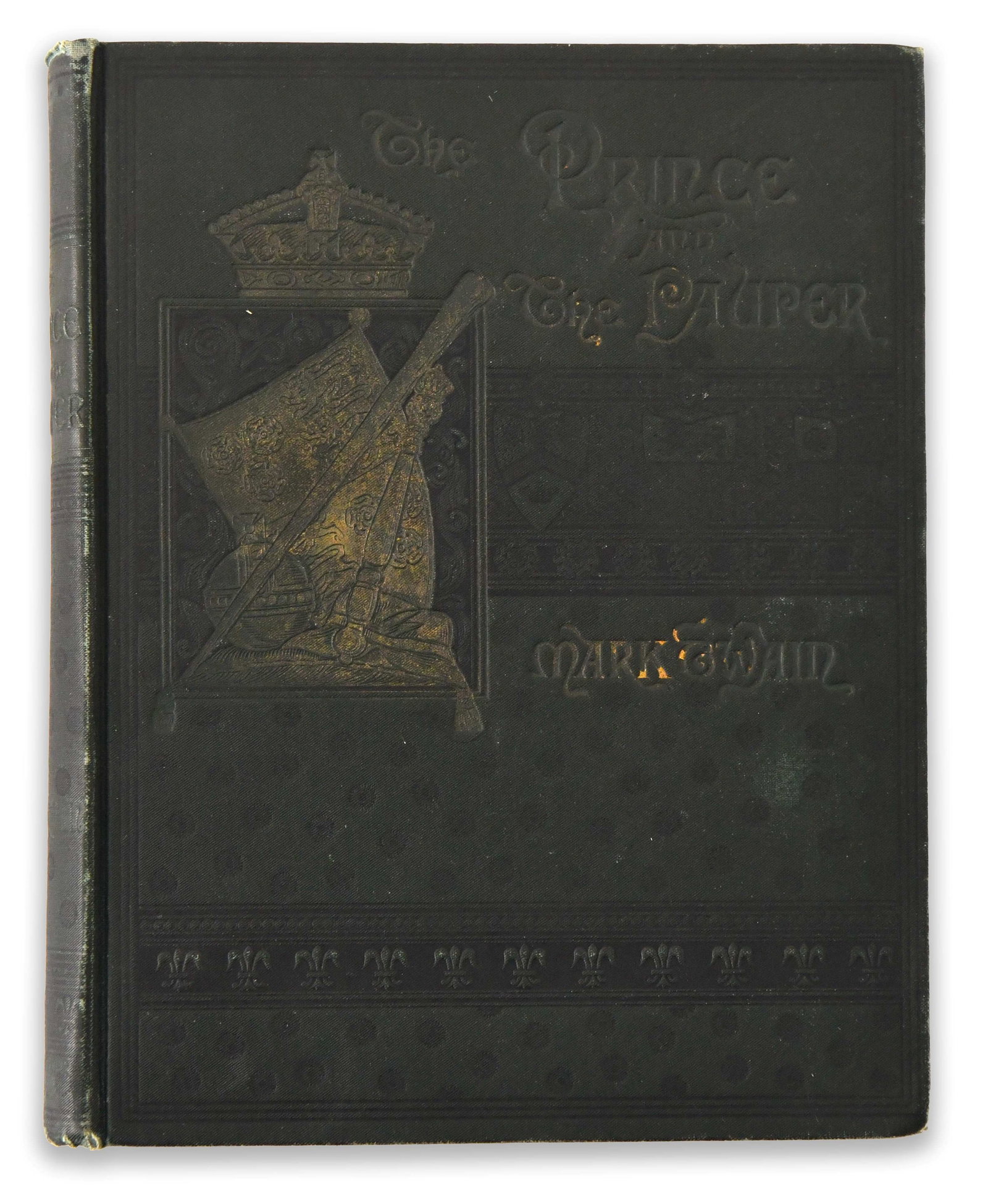 MARK TWAIN - SIGNED THE PRINCE AND THE PAUPER: A TALE FOR YOUNG PEOPLE OF ALL AGES (FIRST EDITION (1 of 5)
