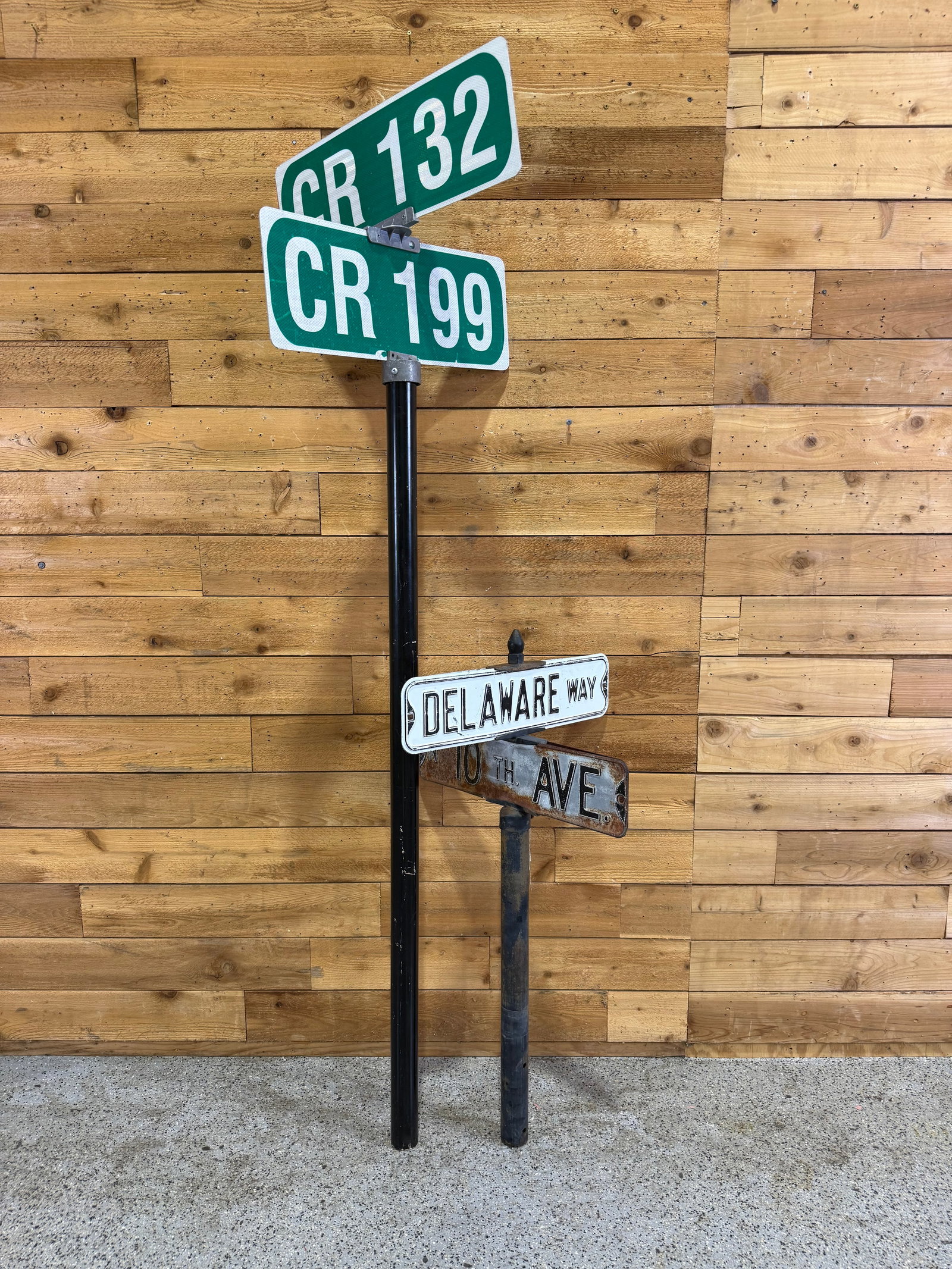 Lot of Two Road Name Signs (1 of 3)