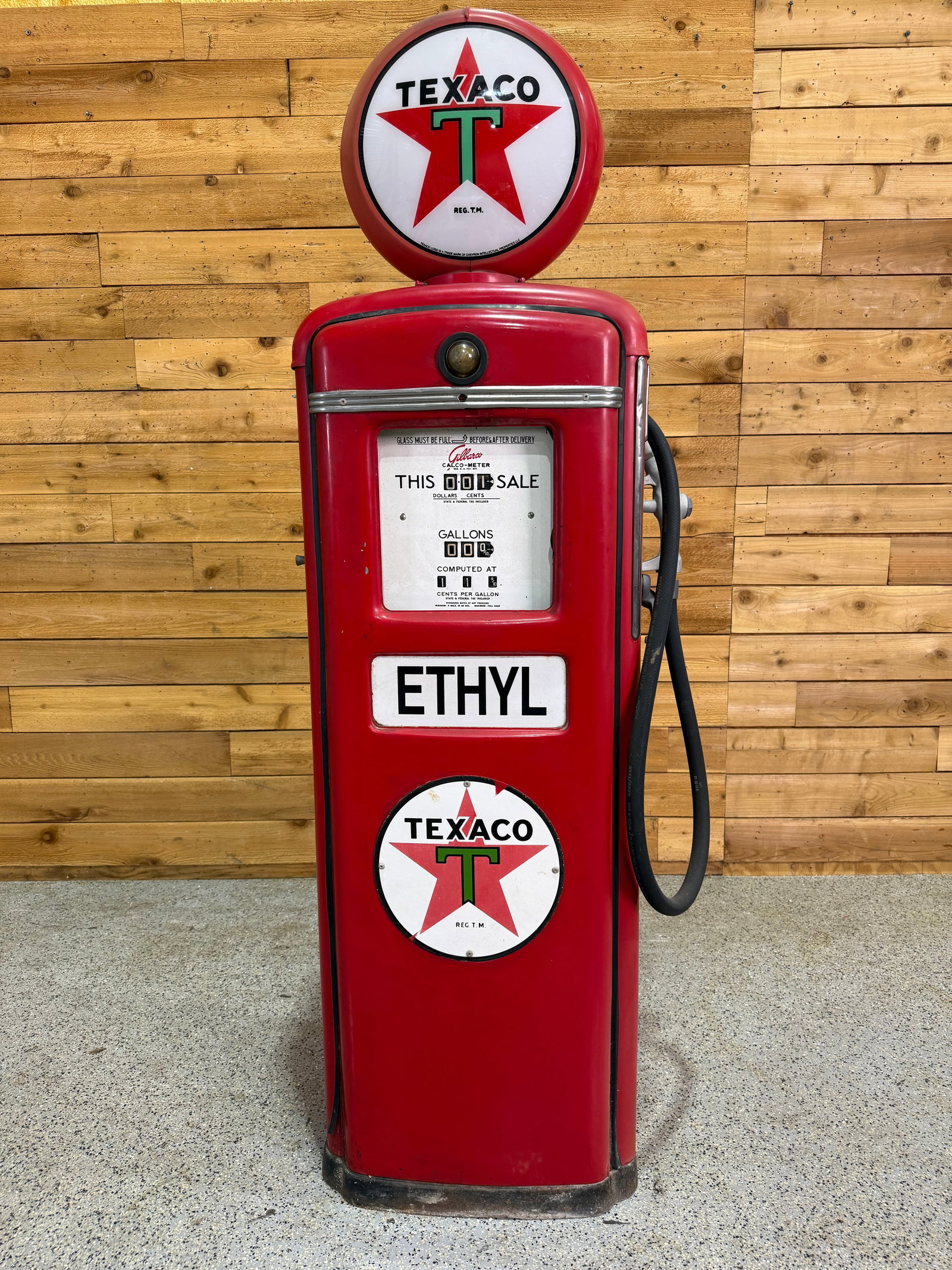 Restored Gilbarco Gasoline Pump (1 of 6)