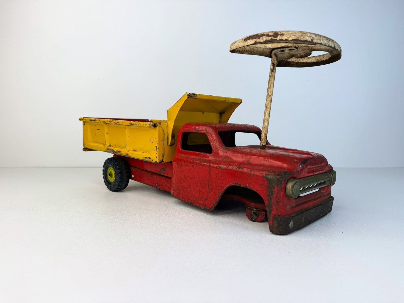 Original Structo Ride-Er Wrecker Toy Troy (1 of 6)