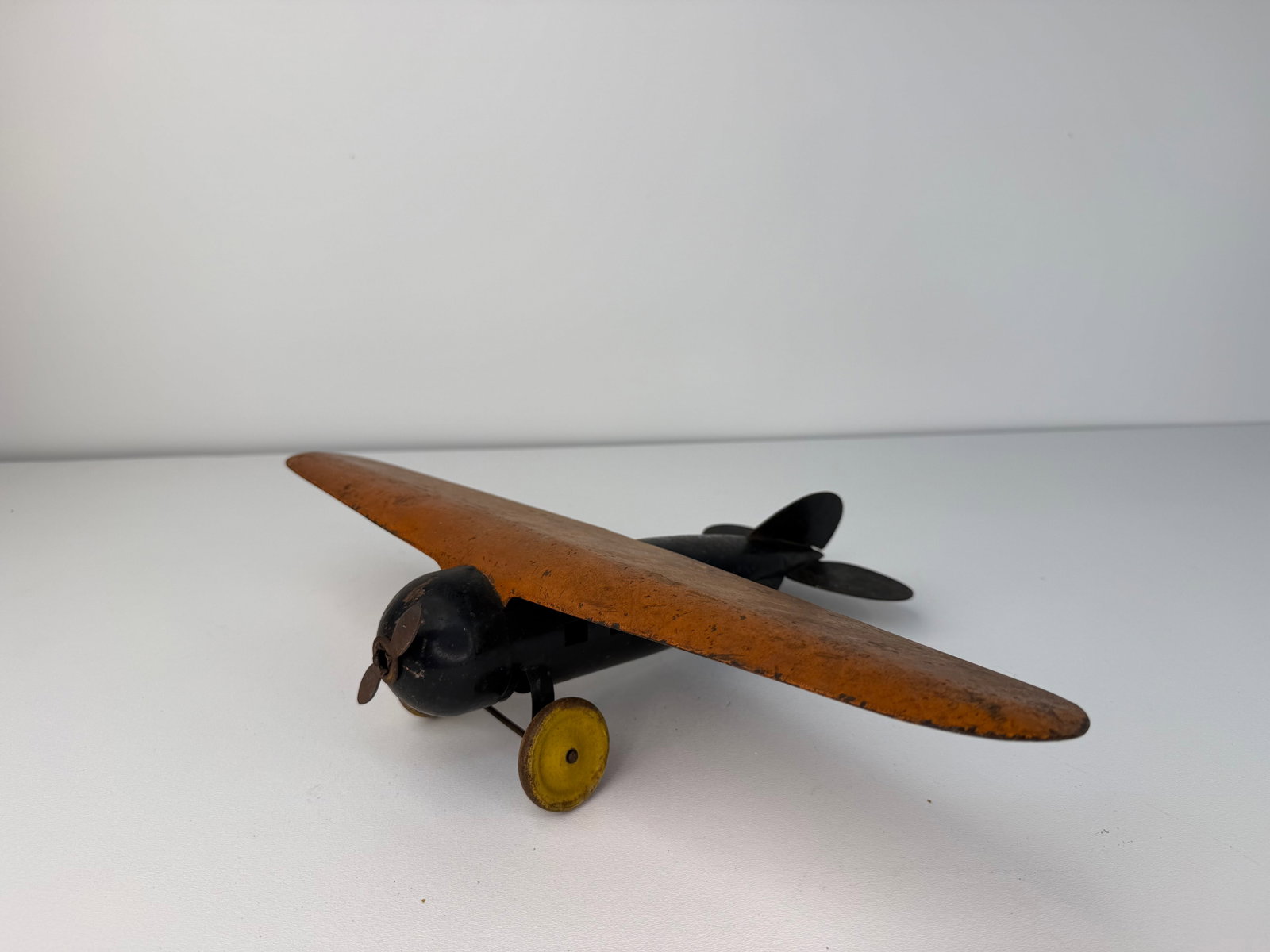 1930s Wyandotte Pressed Steel Toy Airplane (1 of 7)