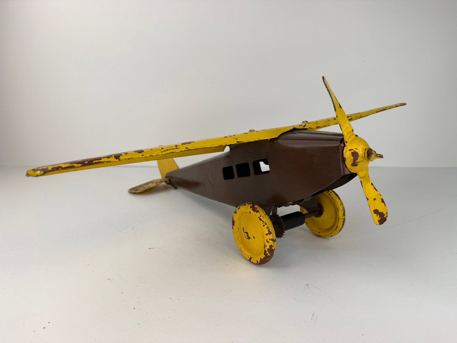 Repainted 1920s-30s keystone air mail model (1 of 9)
