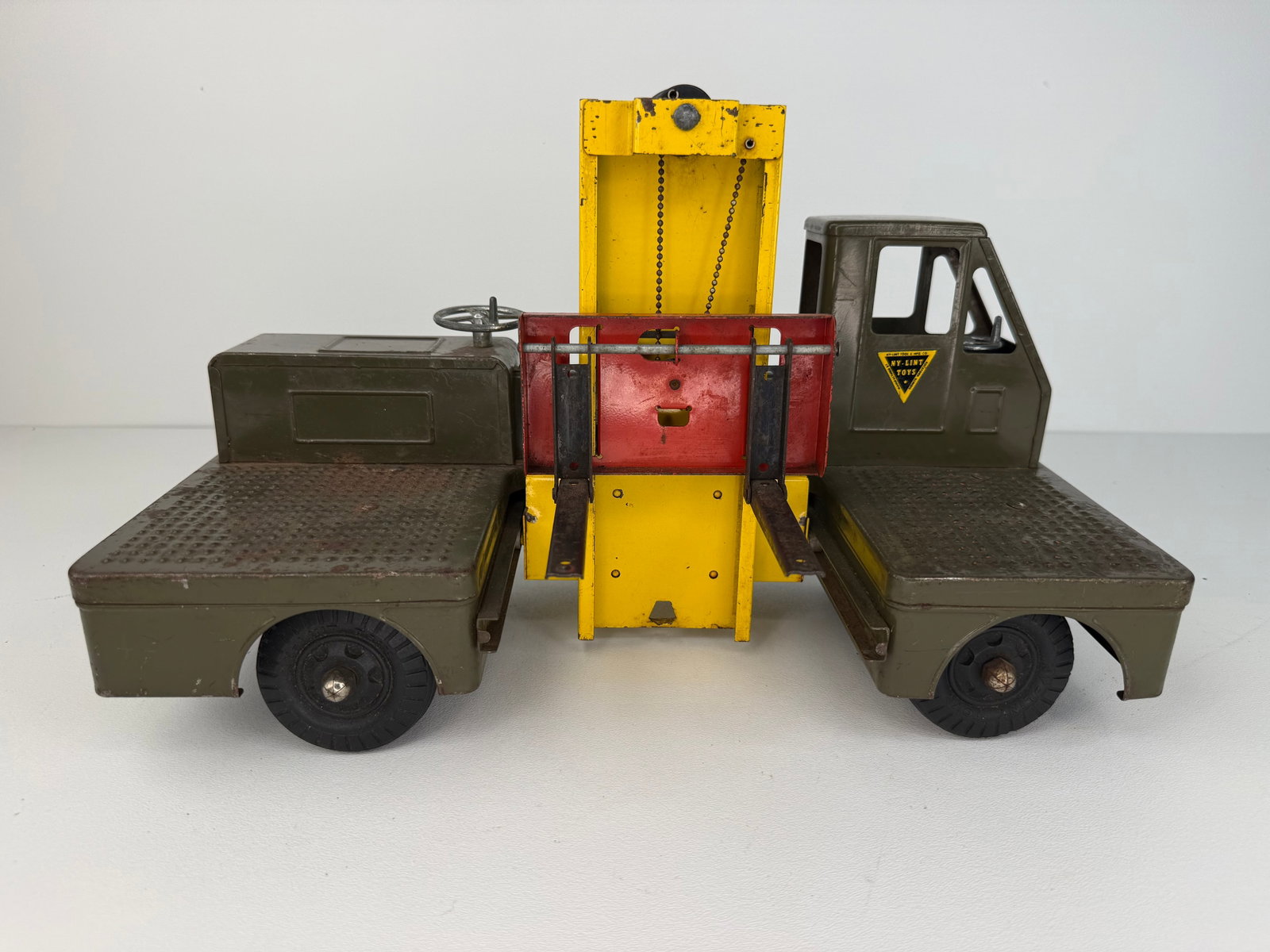 Nylint Guided Missile Carrier Traveloader Vintage Toy (1 of 9)