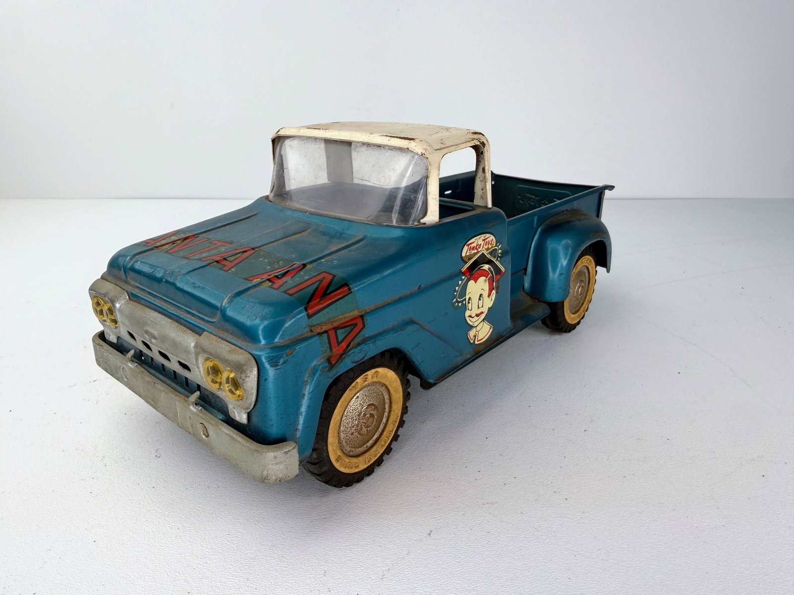 1960s Tonka Metal Side Step Pickup Truck (1 of 9)