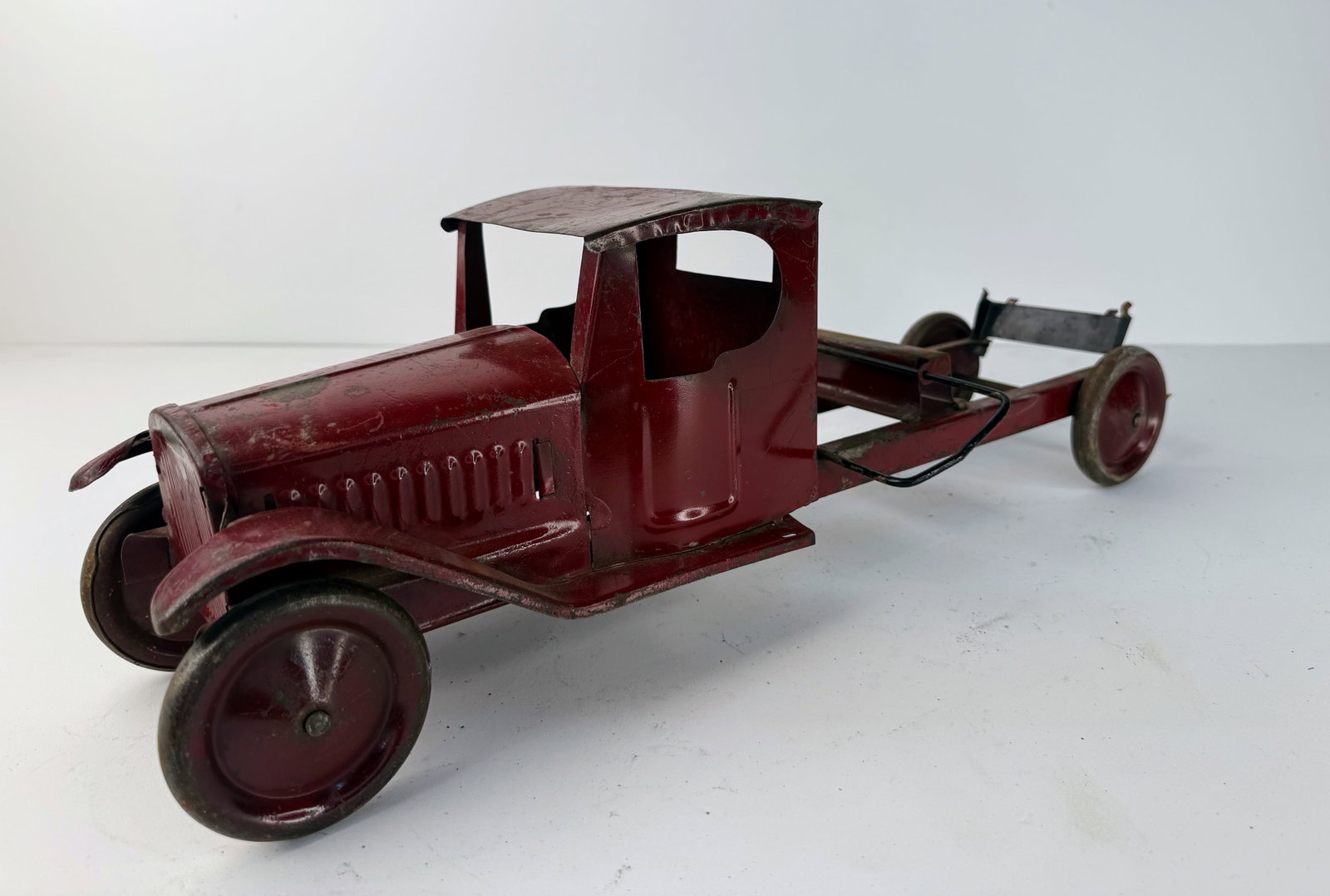 1920's buddy l Pressed steel dump truck (1 of 9)