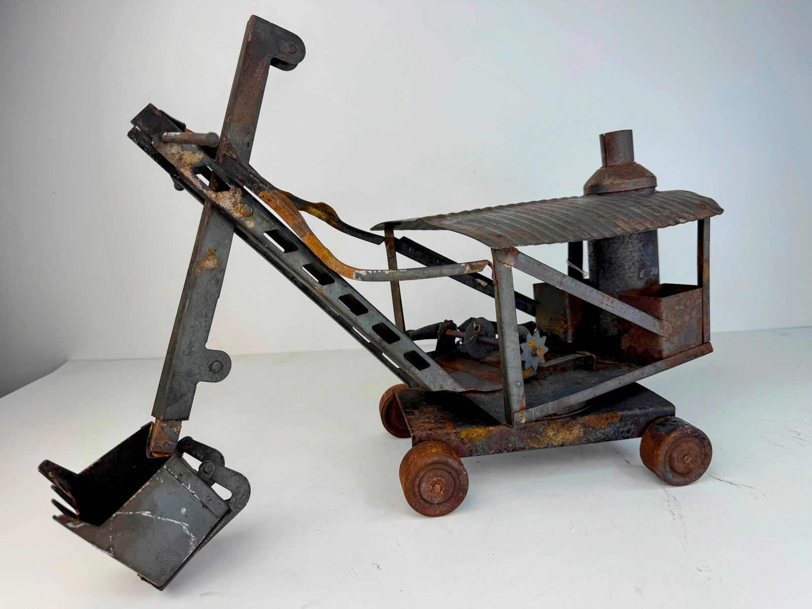 1920’s Keystone Pressed Steel Construction Steam Shovel (1 of 7)