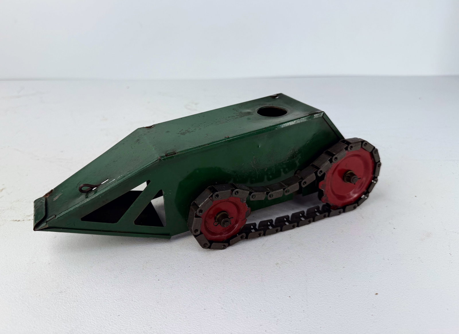 1920 Structo Pressed Steel Whippet Tank (1 of 9)
