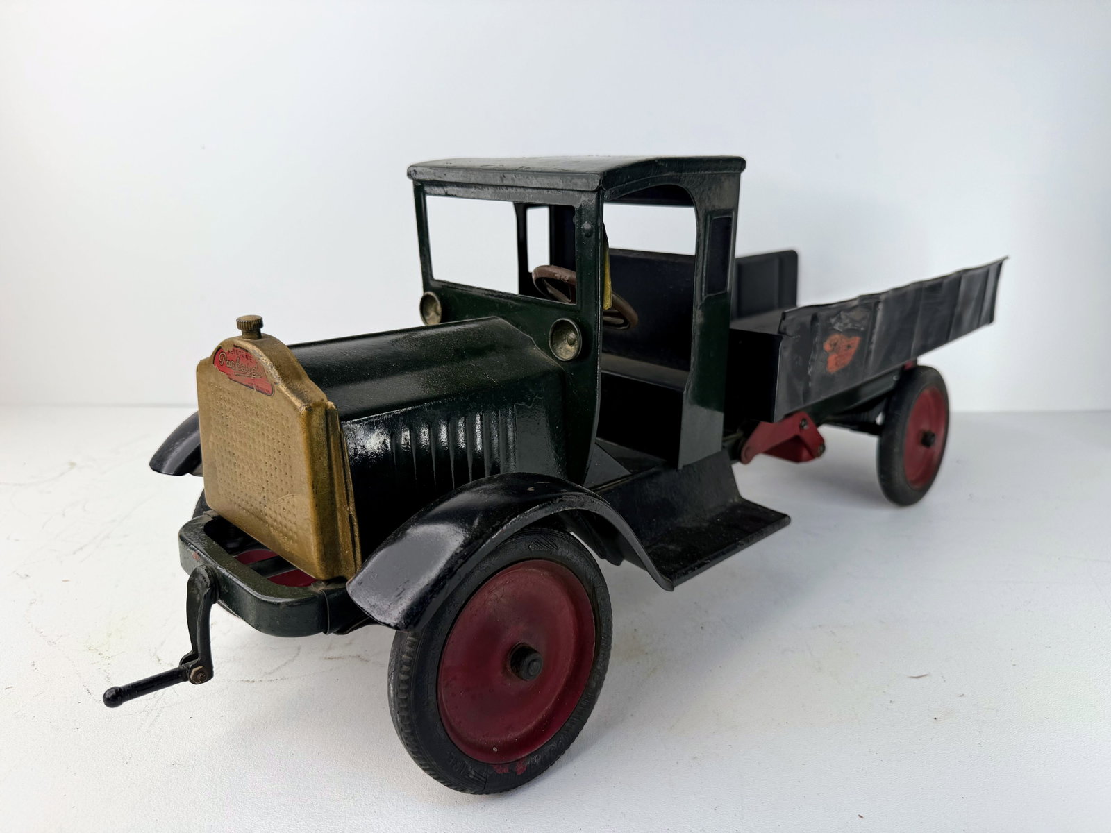 1920s Keystone Packard pressed steel Truck: 1920s Keystone Packard pressed steel truck. A beautiful early pressed steel truck in great overall condition. An excellent example of Keystone craftsmanship and a wonderful addition to any vintage