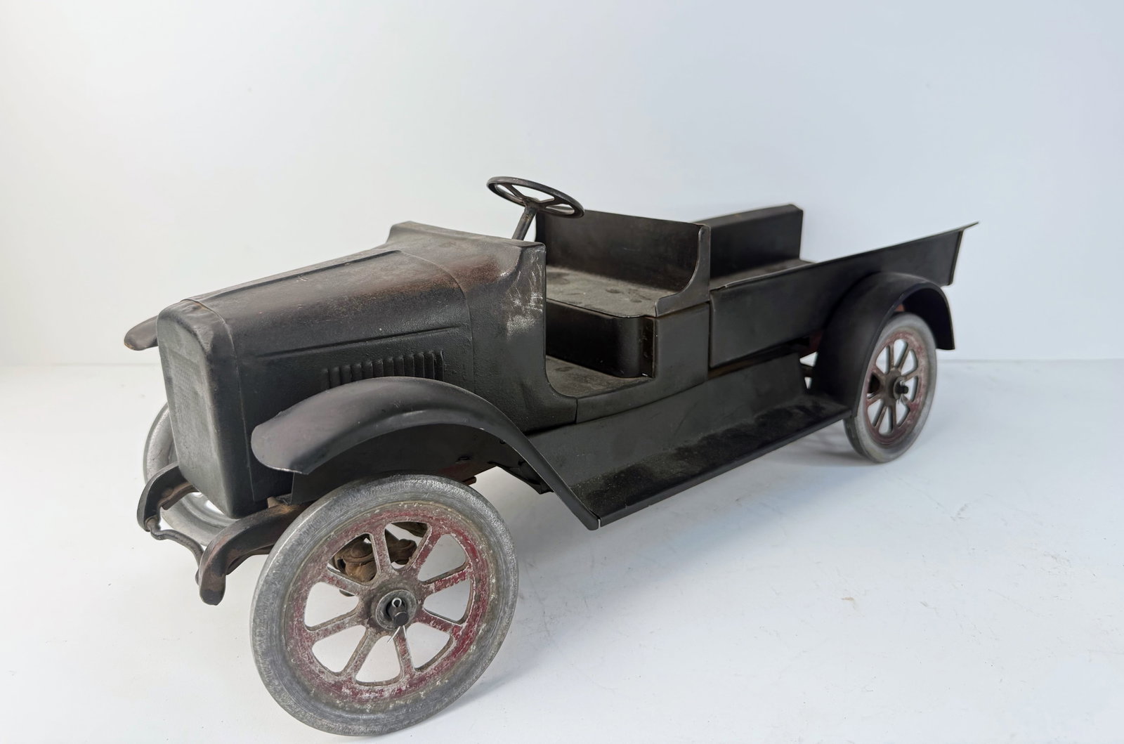 1920s Pressed Steel flat bed truck (1 of 8)