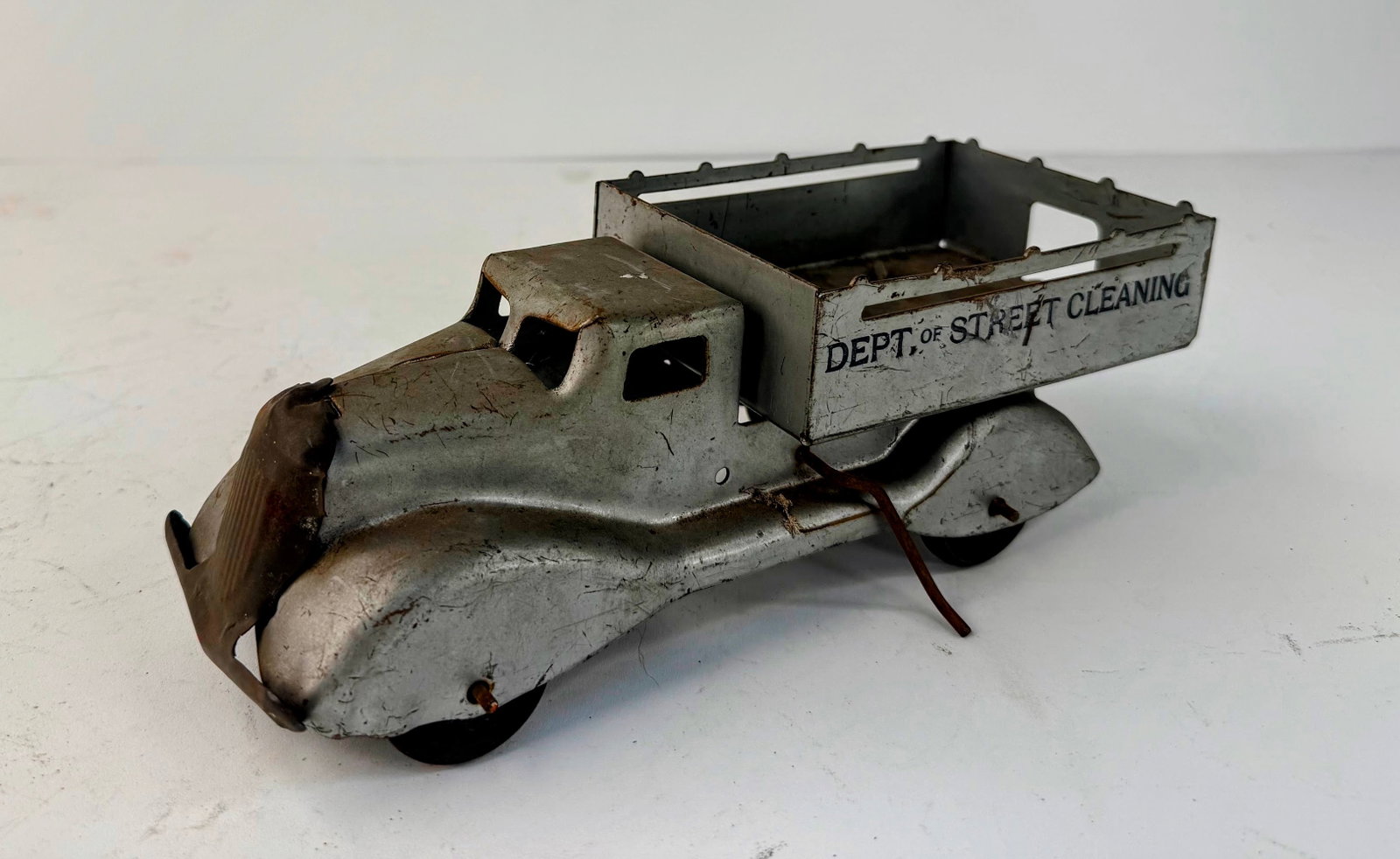 Marx Department of Street Cleaning Stake Bed Truck (1 of 6)