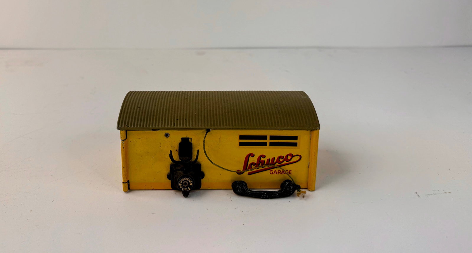 Schuco Garage Tin Toy (1 of 5)