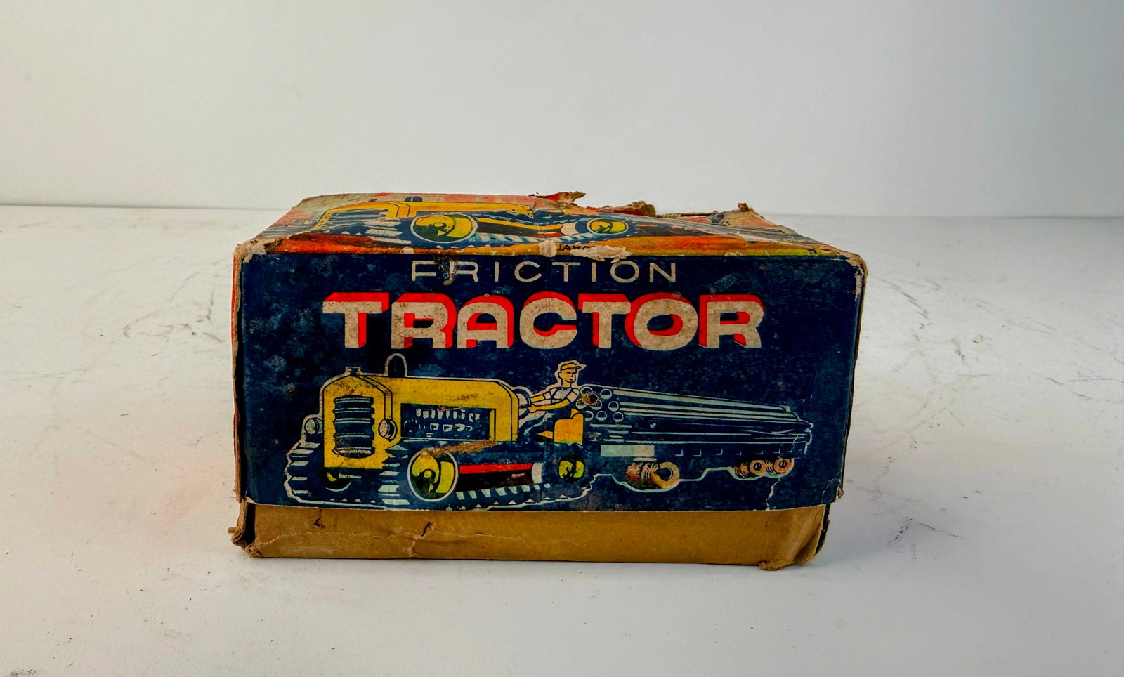 New Old Stock Friction Tractor (1 of 2)