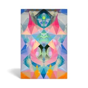 Ethereal Abstract Gouache Painting by Eryn Boone