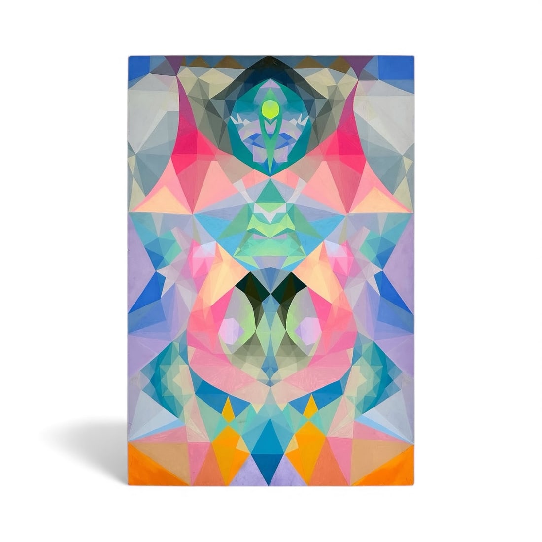 Ethereal Abstract Gouache Painting by Eryn Boone (1 of 4)