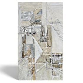 Mid Century Modern Abstract Painting