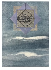 Christine Tarpey Paper Art Print "Saturn Box" Signed