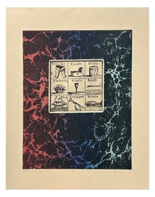 Christine Tarpey Paper Art Print "Colonial Primer" Signed