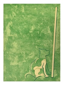 Andre Beaudin Original Lithograph 1961