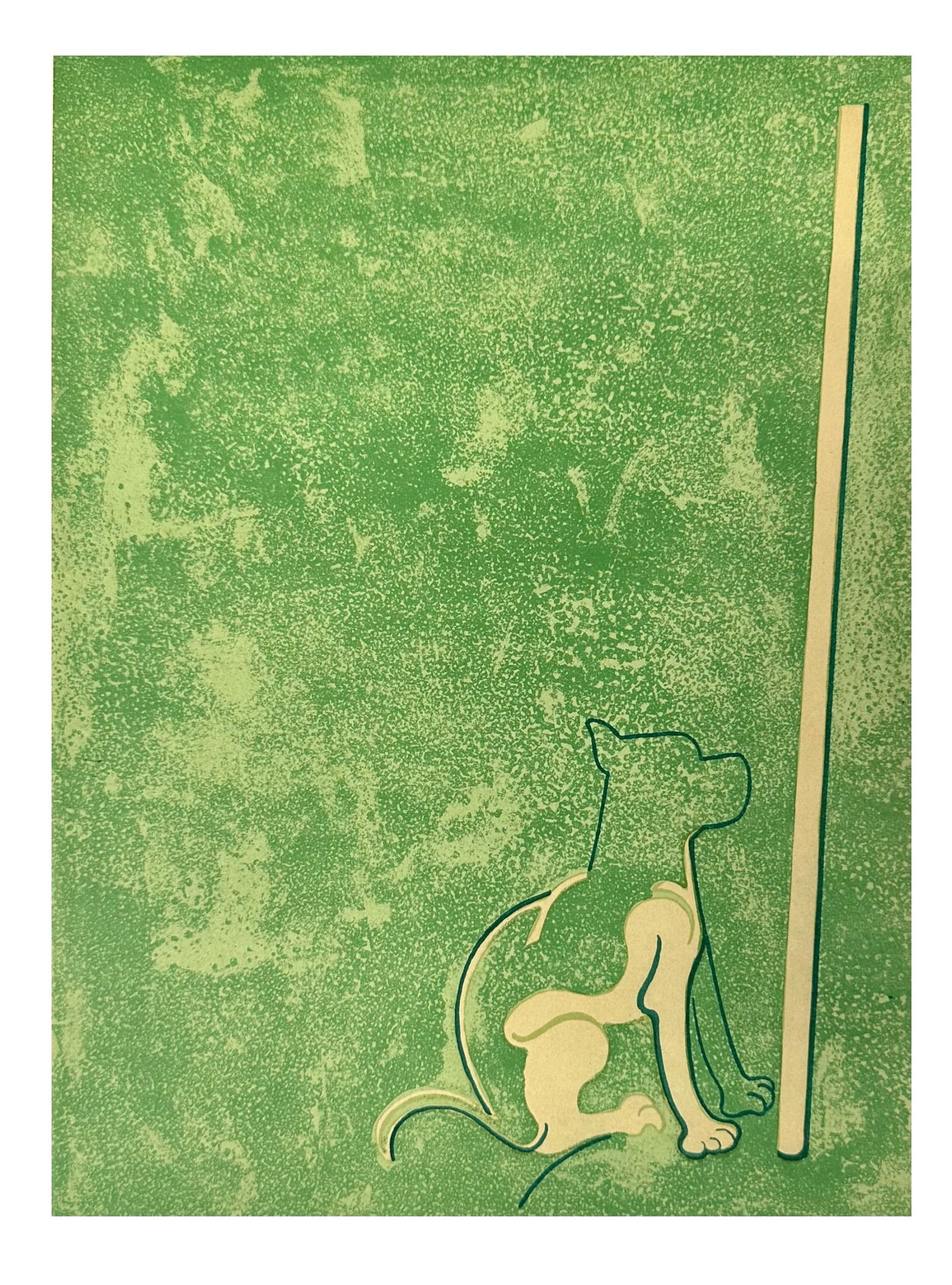 Andre Beaudin Original Lithograph 1961 (1 of 2)