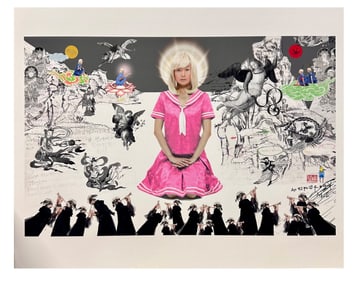 Dorothy Yoon "An Enquiss for a Girl M" Print 1/250