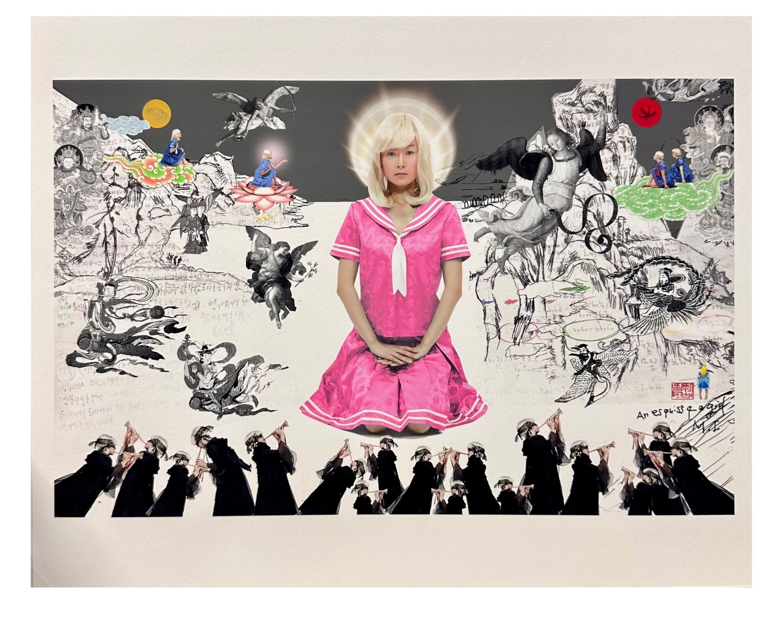 Dorothy Yoon "An Enquiss for a Girl M" Print 1/250 (1 of 2)