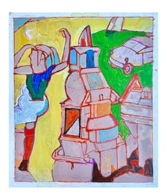 Bennet Norrbo Painting on Board