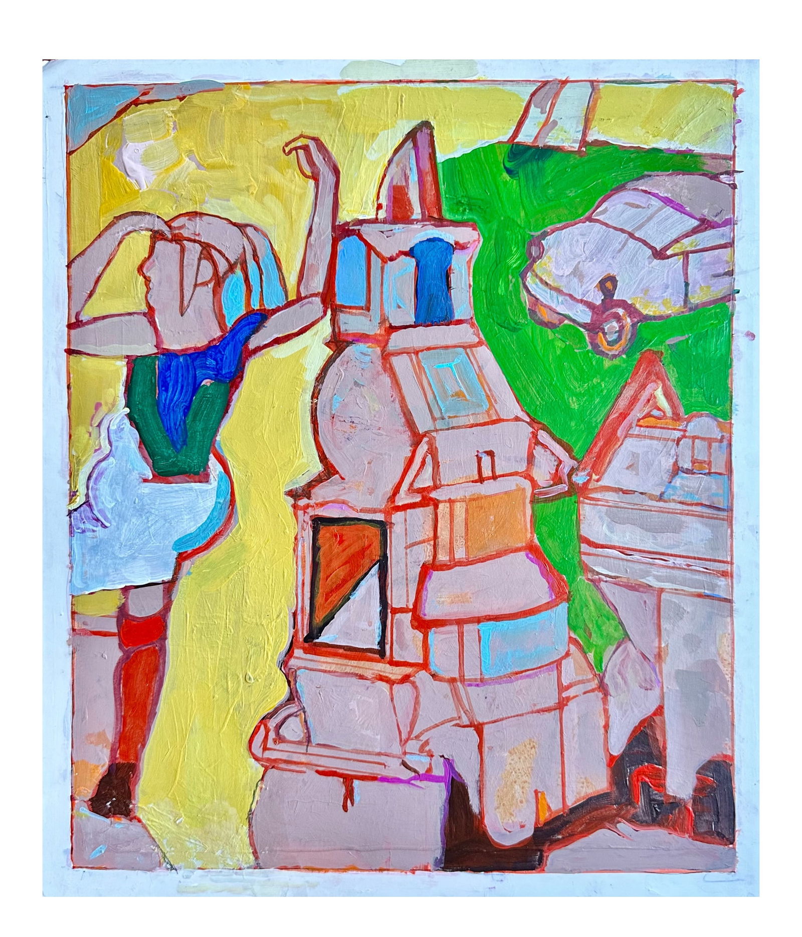 Bennet Norrbo Painting on Board (1 of 1)