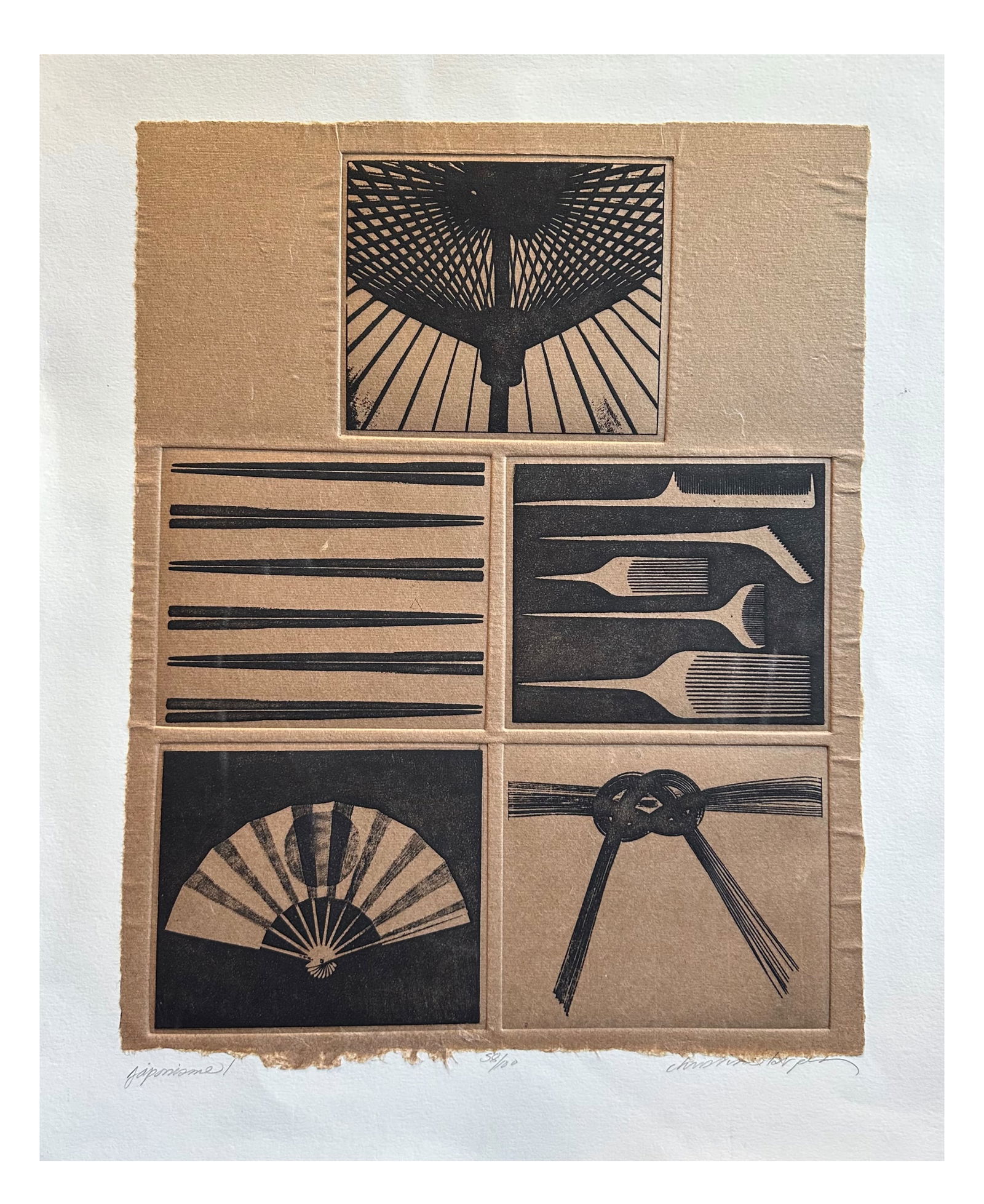 Christine Tarpey Paper Art Print Signed (1 of 1)