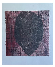 Artist Mark C. Perry Abstract Print Paper Art