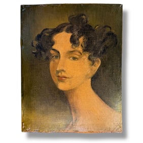 antique chromolithograph "Princess Dorothea Lieven" Sir Thomas Lawrence 19th Century