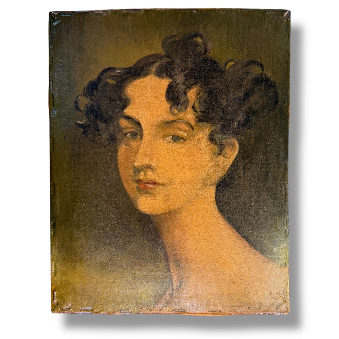 antique chromolithograph "Princess Dorothea Lieven" Sir Thomas Lawrence 19th Century (1 of 4)