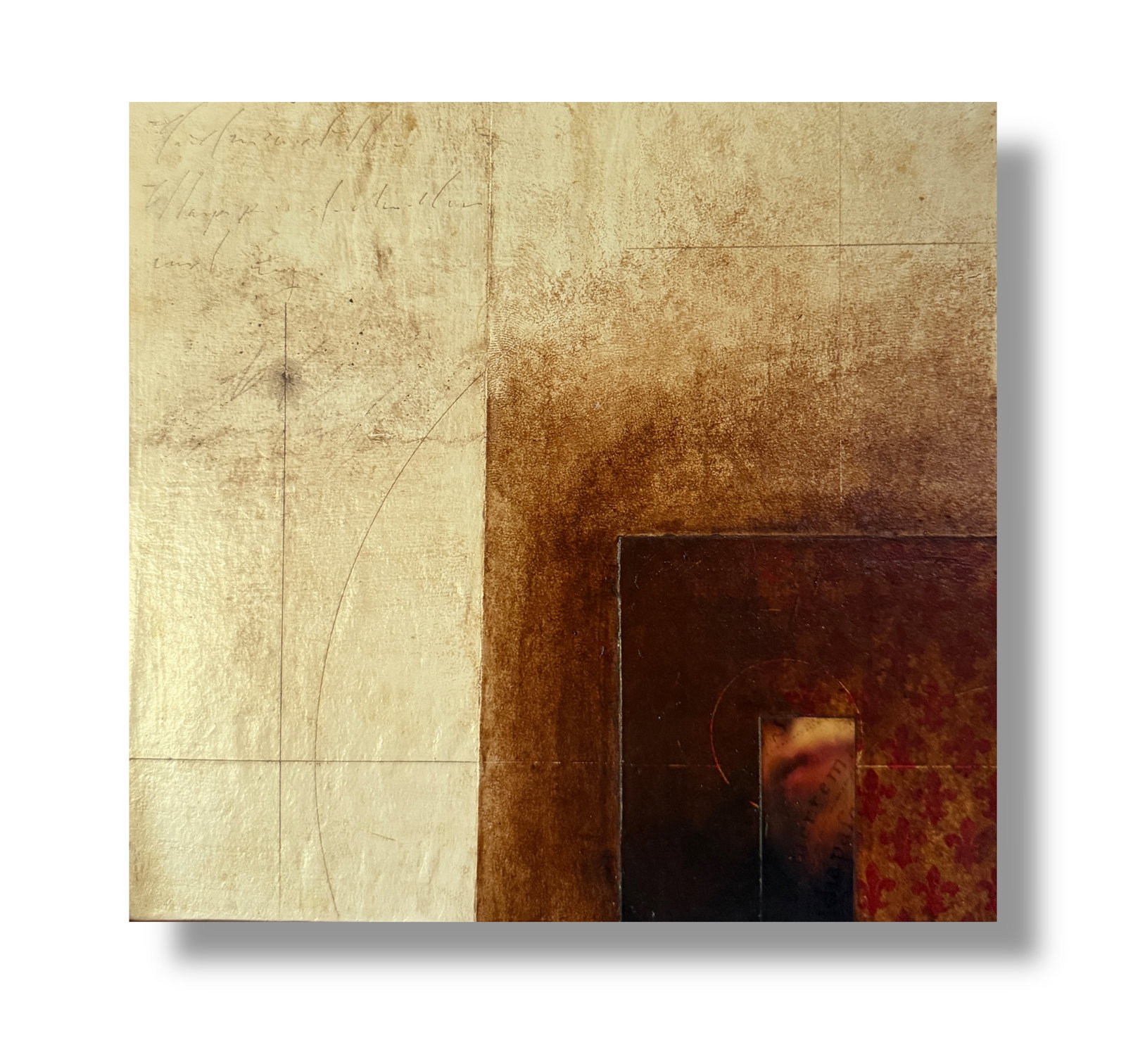 21st Century Mixed Media Abstract Composition, Oregon Artist Too Williams (1 of 4)