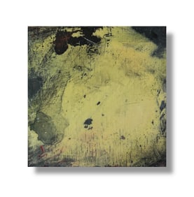 American 21st Century Abstract Painting Oregon artist Tyler Schlicting 2009