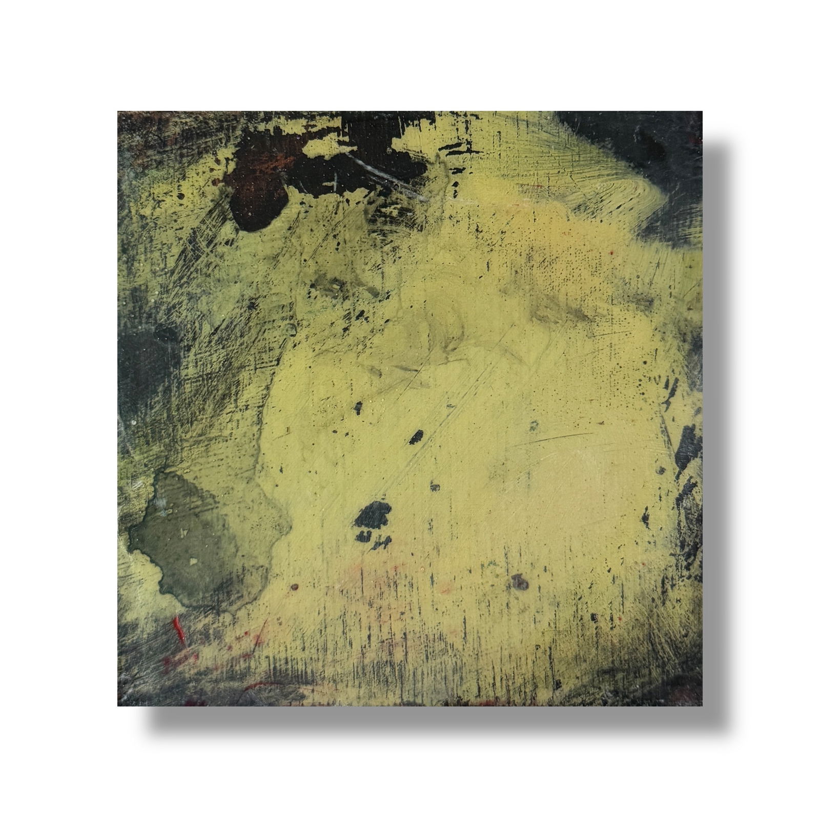 American 21st Century Abstract Painting Oregon artist Tyler Schlicting 2009 (1 of 5)