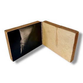 1993 Mixed Media Abstract Assemblage By Artist Robert Yoder (b.1962)