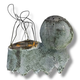 Contemporary American Abstract Ceramic Sculpture Signed Todd Shanafelt (B.1974)