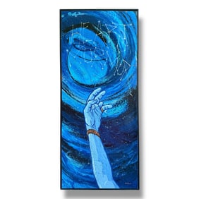 21st Century Contemporary Painting by Skateboard Artist Todd Bratrud (b. 1975)