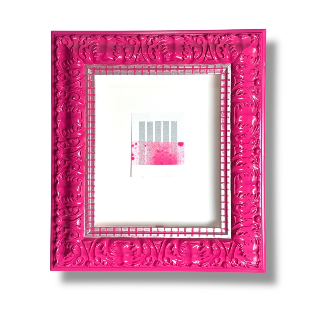 21st Century Contemporary Silk Screen Art Custom Framed Jaqueline Ehlis 2008 (1 of 3)