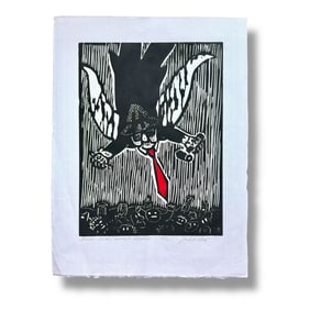 American 20th Century Jack Mclarty (1919-2011) Signed Print