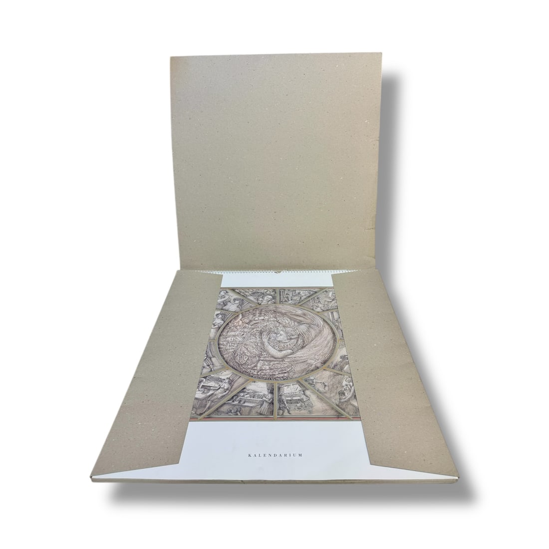 Rare Hans Diebschlag "Kalendarium" Calendar 1994 Complete 13 Prints Signed: German figurative artist Hand Diebschlag 1994 "Kalendarium" complete calendar of 13 signed prints.