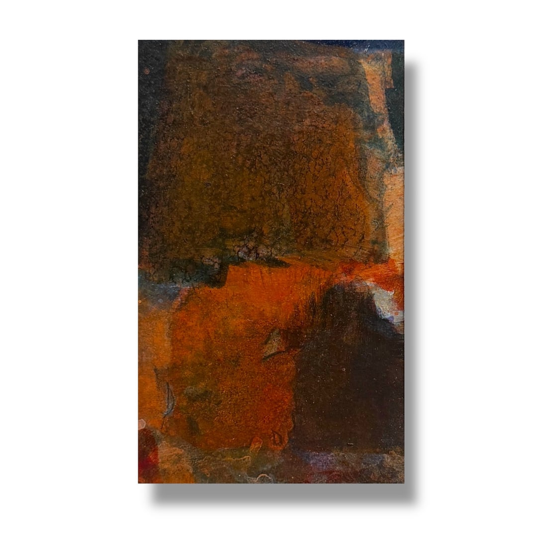 American 20th Century Modern Abstract Paint on Paper Artist Todd Chalk (b. 1929) (1 of 3)