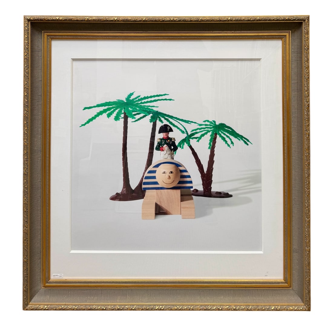 Large Scale Color Digital Print "Napoleon Egyptien" edition of 5 Jim Riswold (1957-2024) (1 of 4)