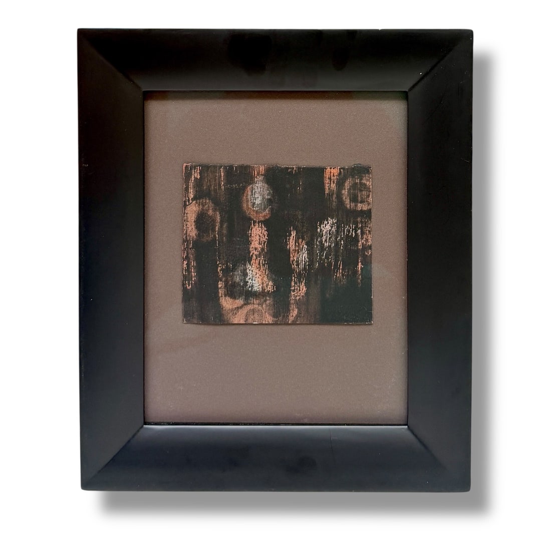 Painting on Paper by Artist Joe Macca in Custom Framing (1 of 3)