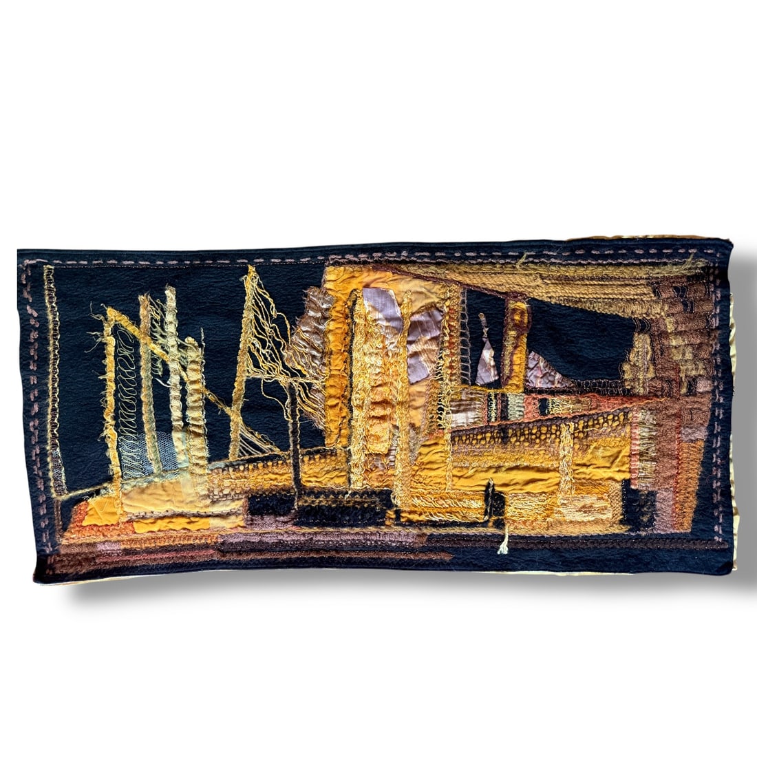 20th Century Abstract Fiber Art Weaving Oregon College of Art & Craft 1970s (1 of 5)