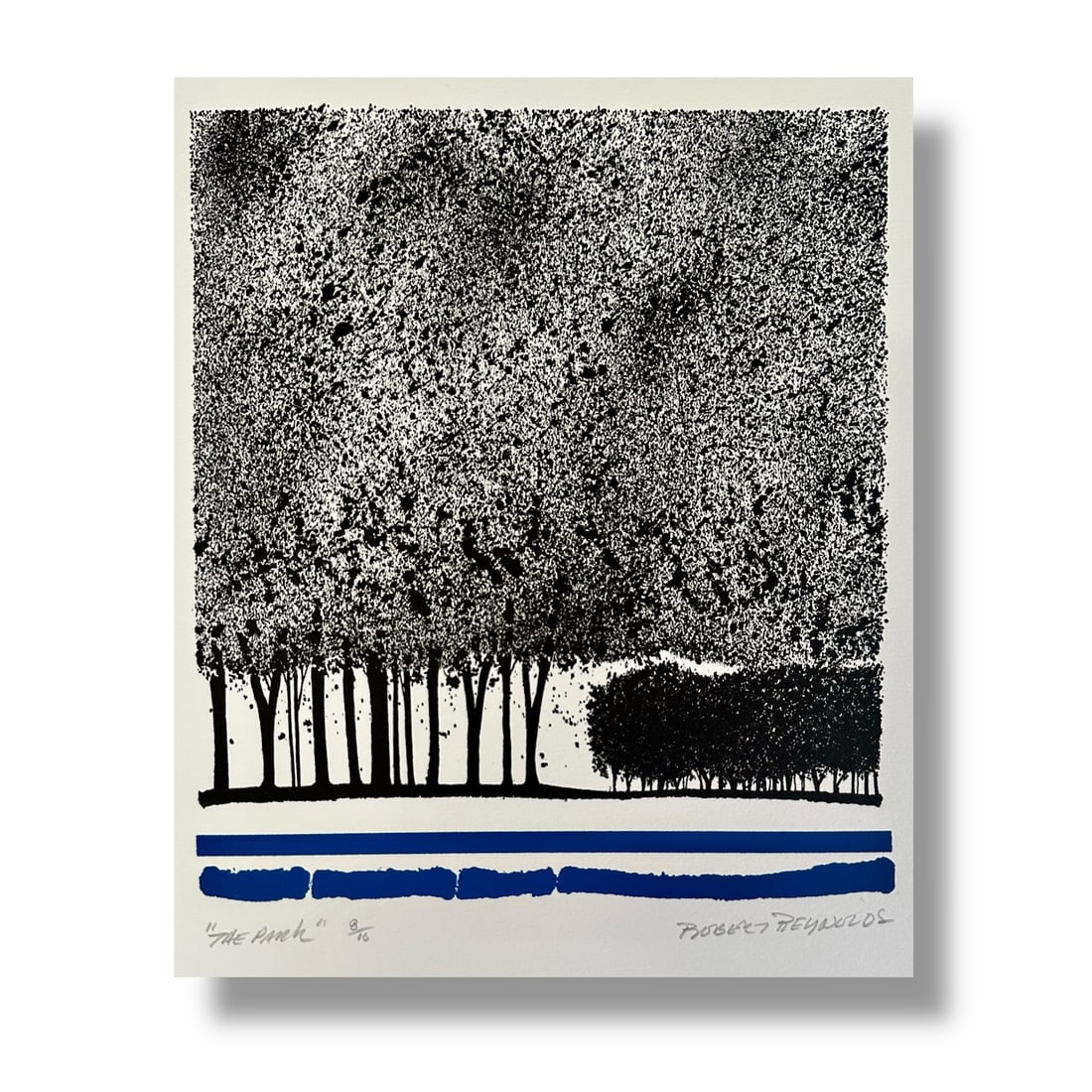 20th Century American Modern Pacific Northwest Artist Robert Reynolds Lithograph Print (1 of 2)