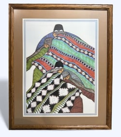 Amado M. Peña Jr. "Sin Titulo" 1982