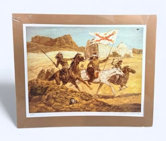 Shannon Stirnweis "The Victor's Mission" Lithograph Hand-Signed By Artist Limited Edition 286/300