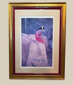 David Michael Eggly "Reflections of the Past" Hawaii Limited Edition Litho 10/500 Signed by Artist